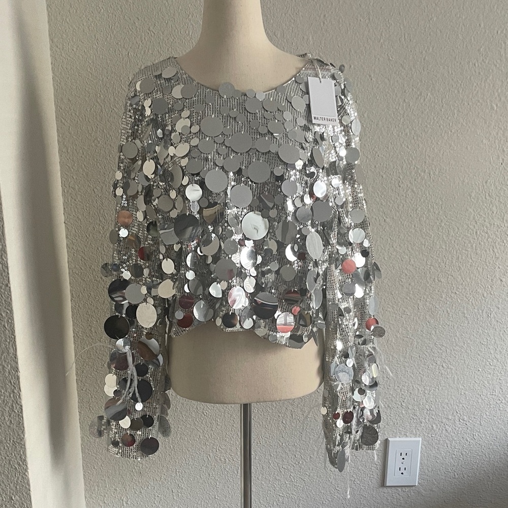 Denise Sequin Starlet Top